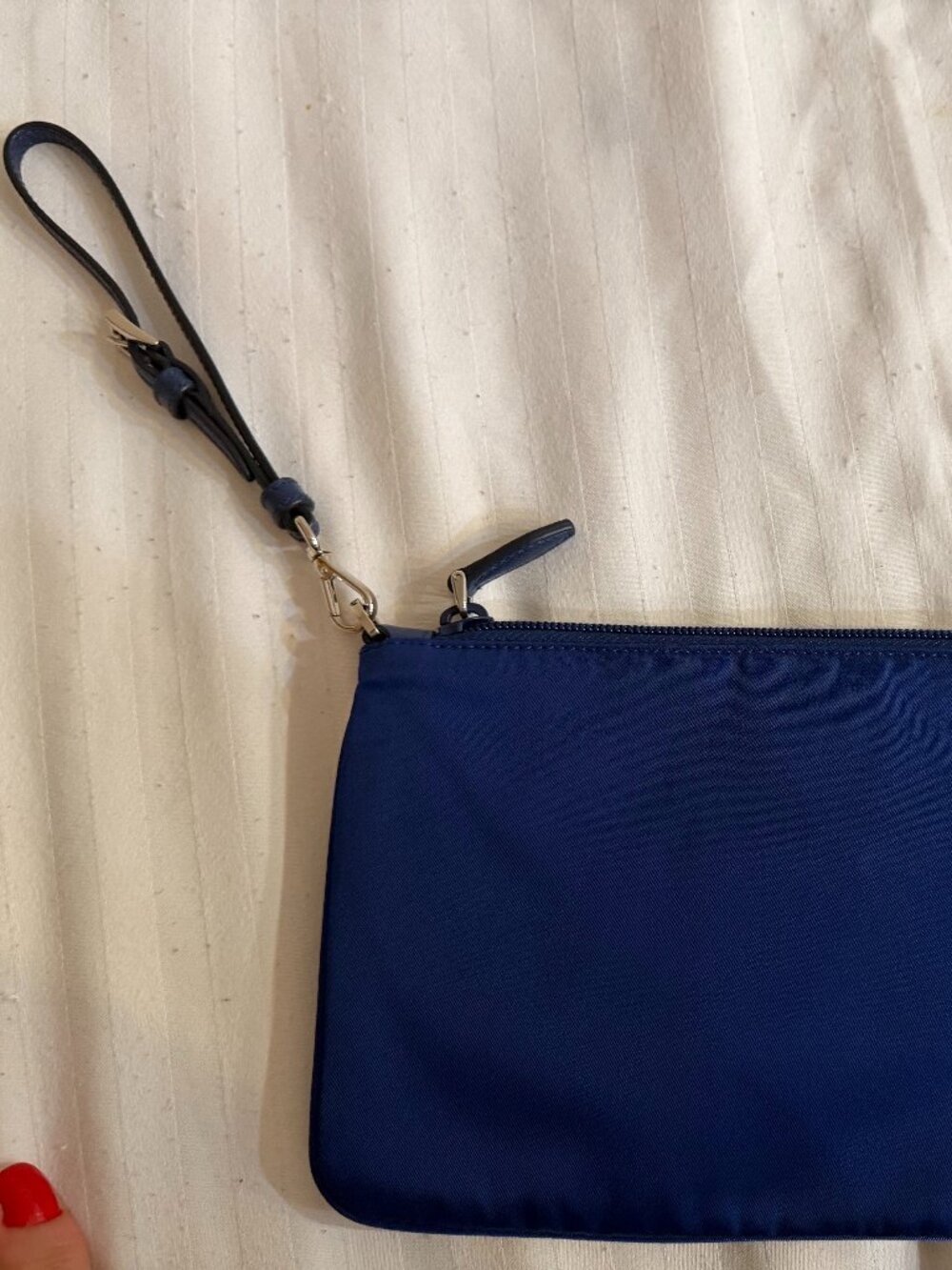 Prada  Saffiano Leather Clutch - Picture 8 of 9
